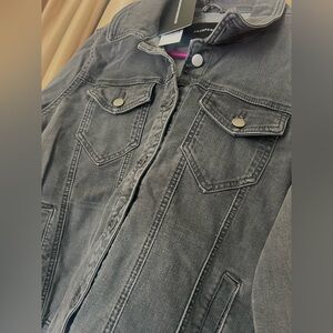 Gray Denim Jacket
